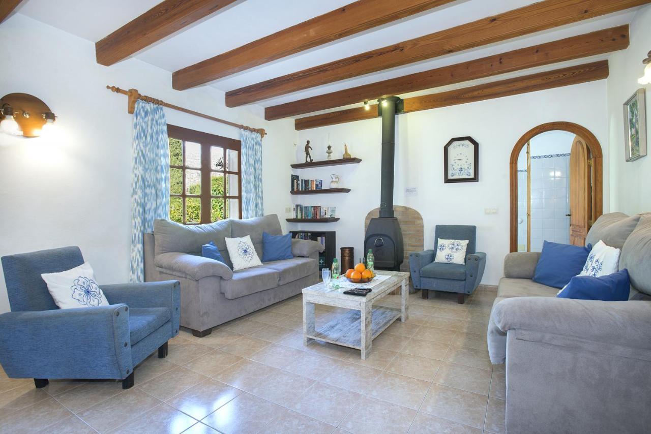 Owl Booking Villa La Font - Relax With A Big Pool Pollença Exterior foto