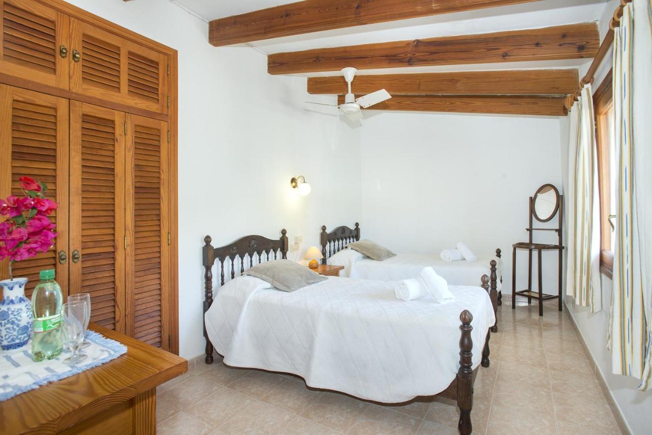 Owl Booking Villa La Font - Relax With A Big Pool Pollença Exterior foto