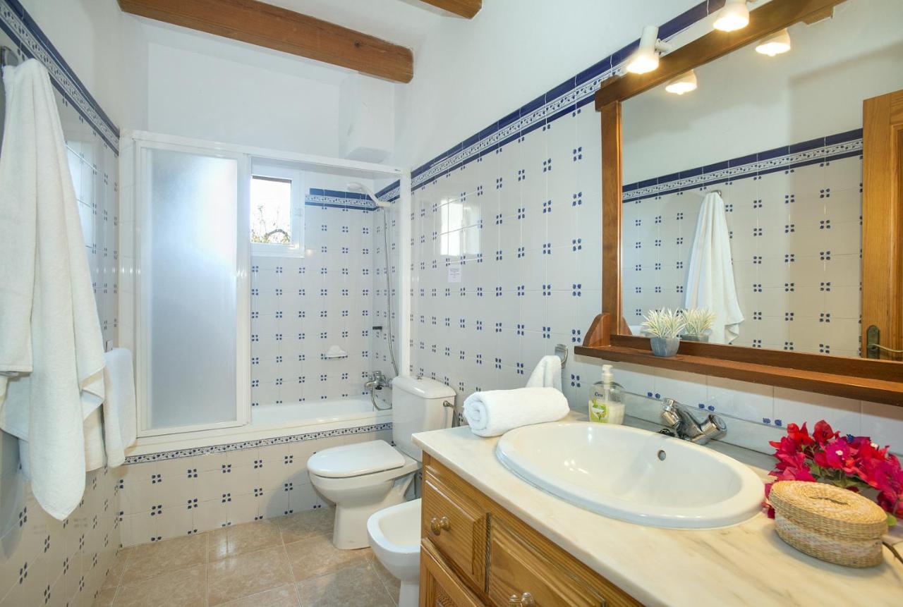 Owl Booking Villa La Font - Relax With A Big Pool Pollença Exterior foto