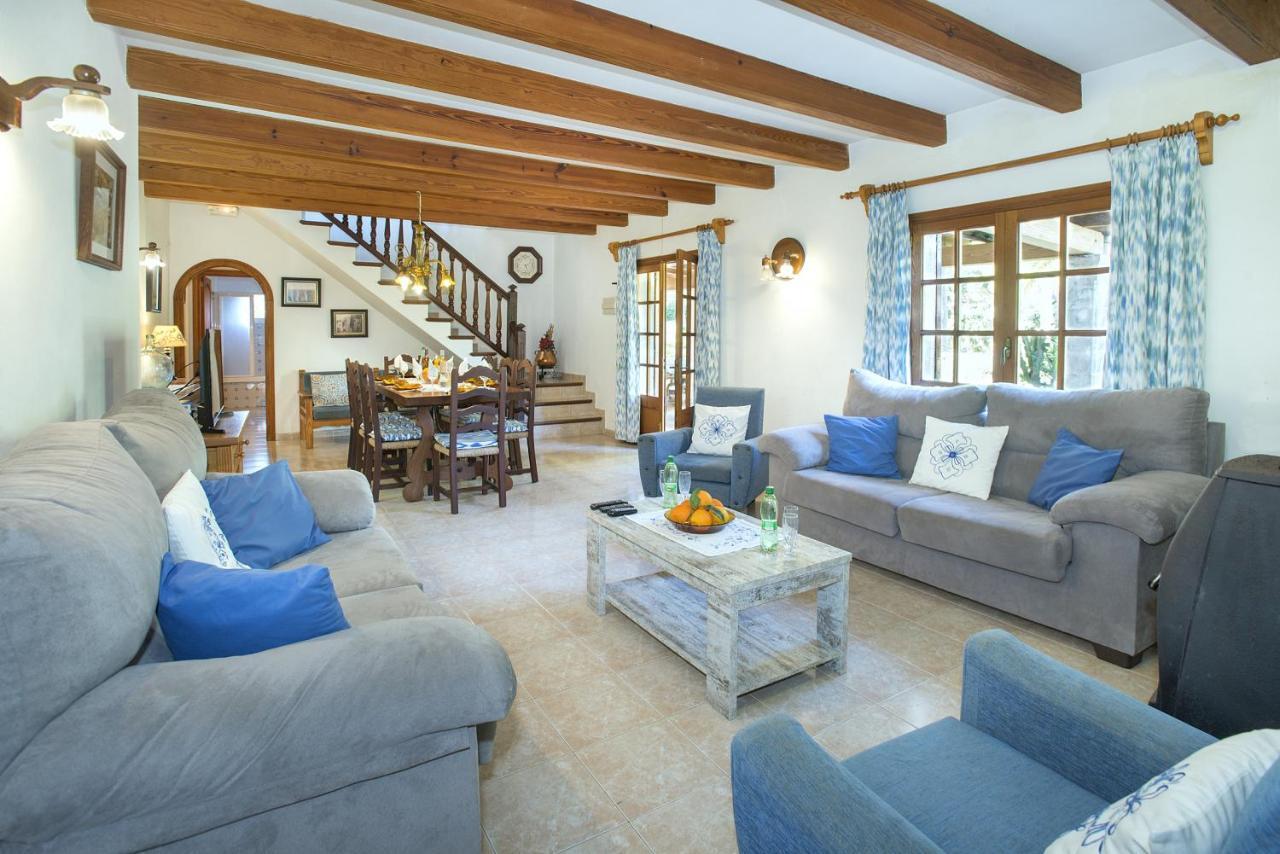 Owl Booking Villa La Font - Relax With A Big Pool Pollença Exterior foto