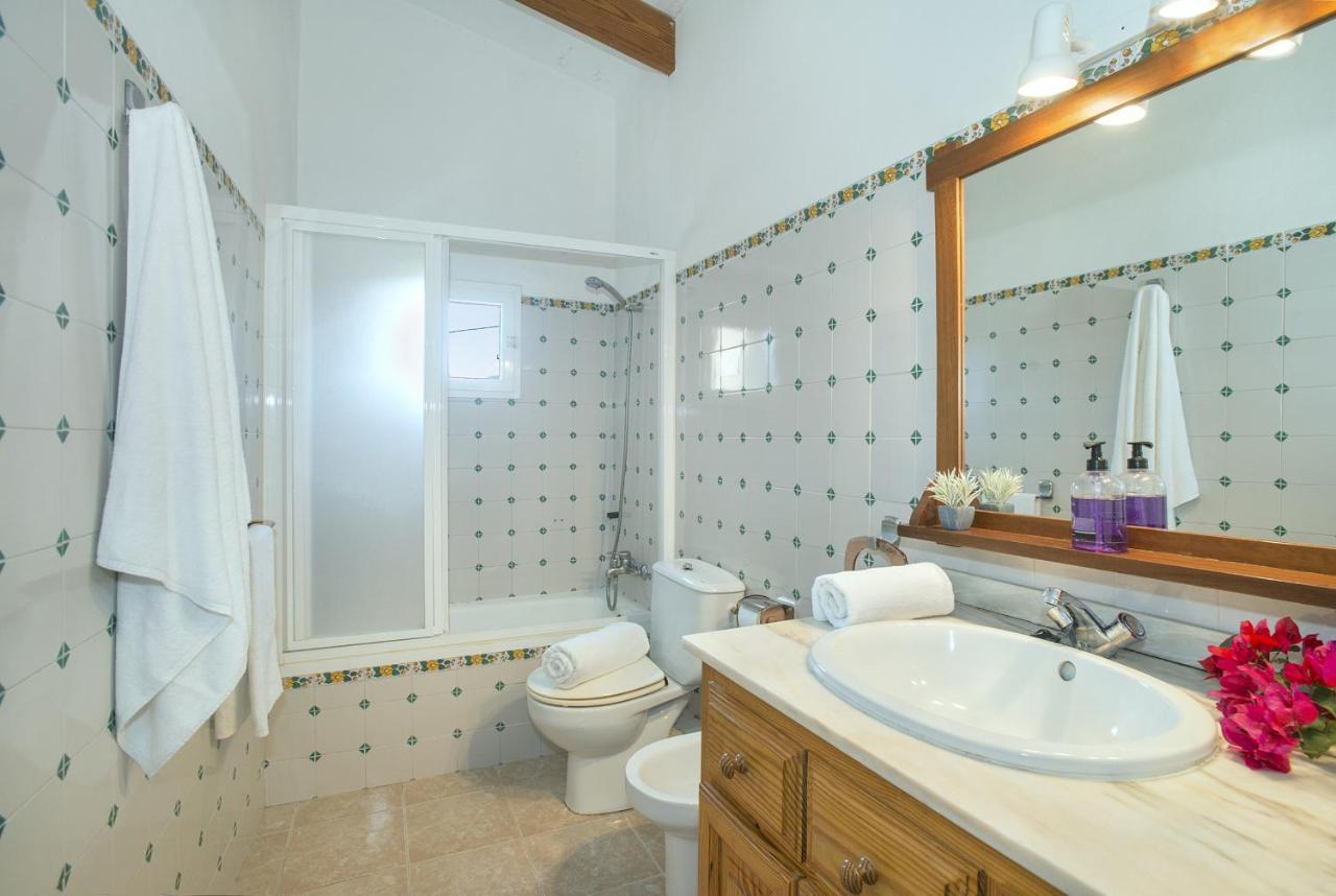 Owl Booking Villa La Font - Relax With A Big Pool Pollença Exterior foto