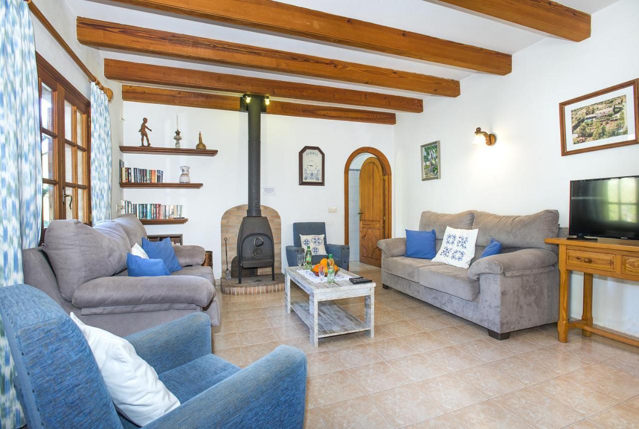 Owl Booking Villa La Font - Relax With A Big Pool Pollença Exterior foto
