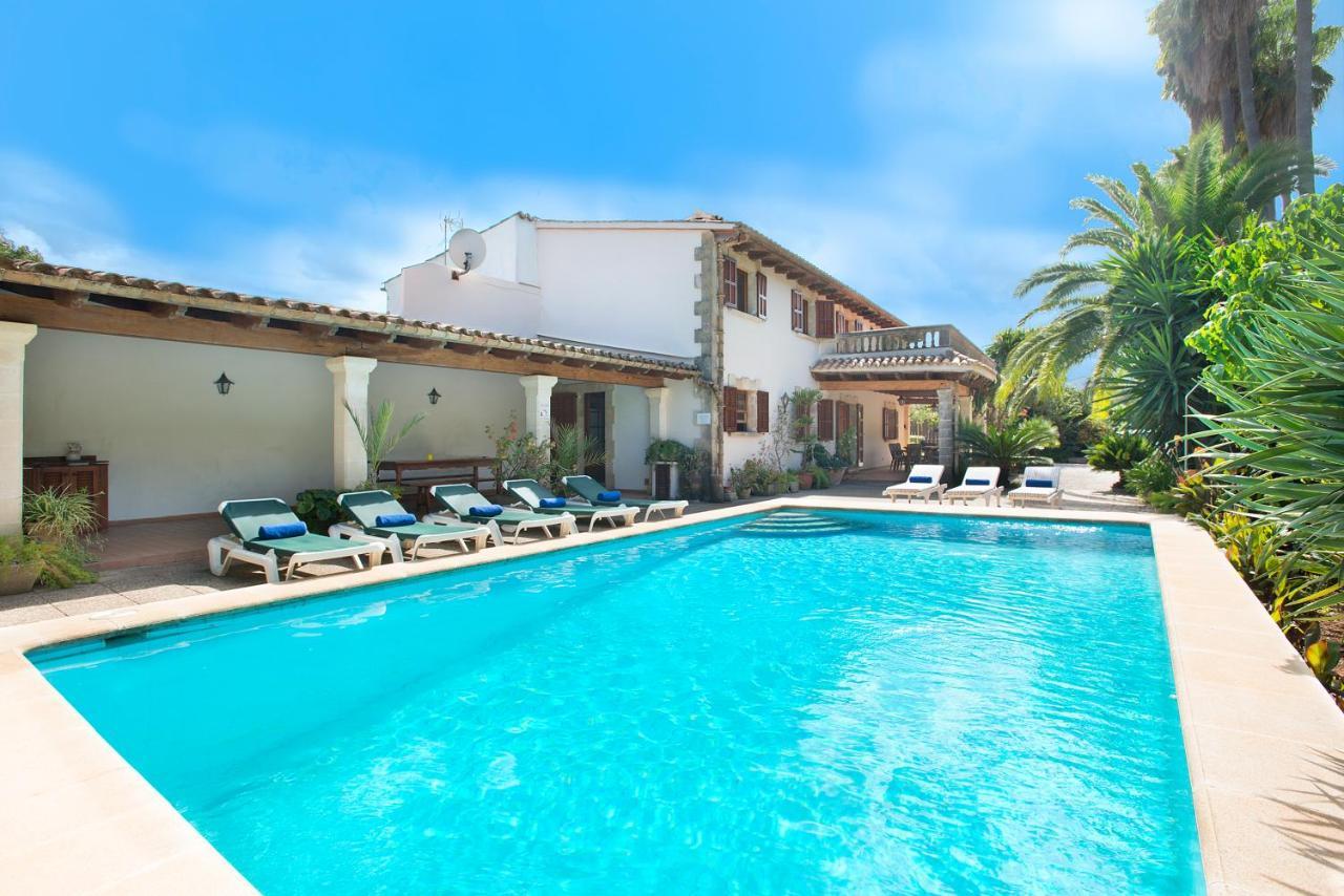 Owl Booking Villa La Font - Relax With A Big Pool Pollença Exterior foto