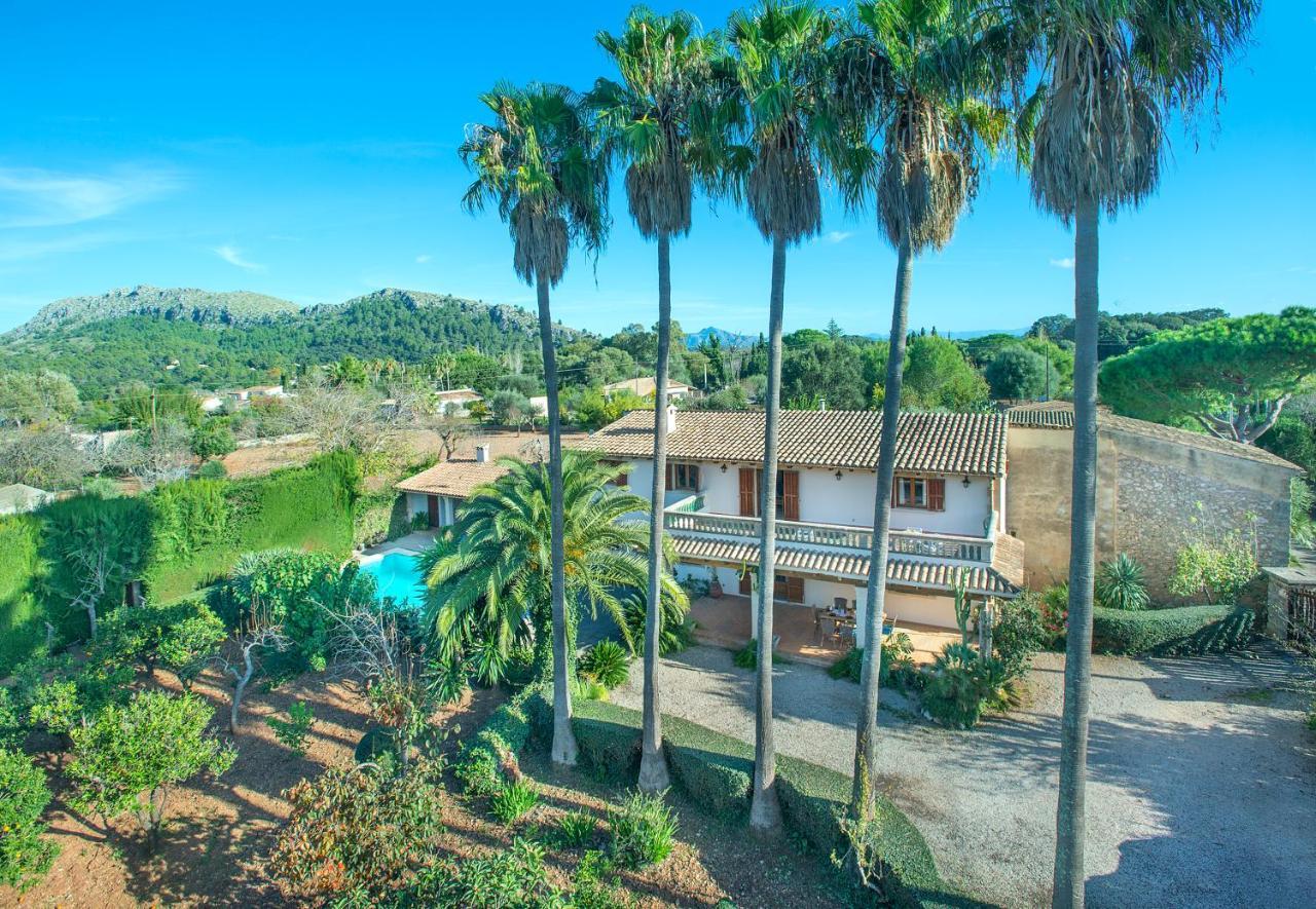 Owl Booking Villa La Font - Relax With A Big Pool Pollença Exterior foto