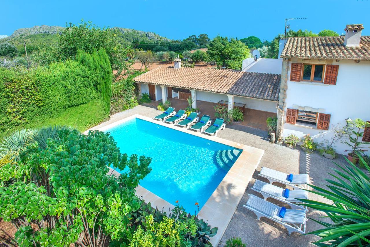 Owl Booking Villa La Font - Relax With A Big Pool Pollença Exterior foto