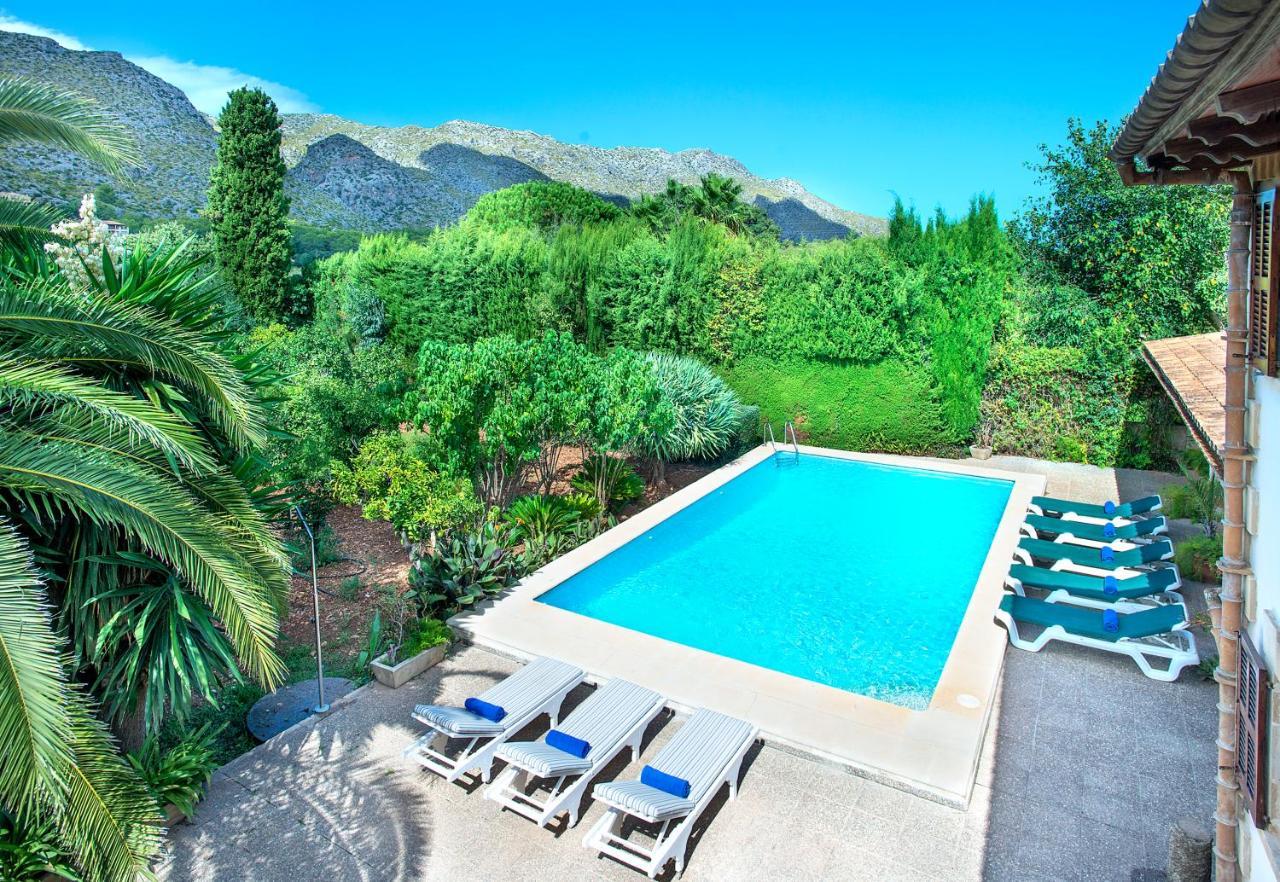 Owl Booking Villa La Font - Relax With A Big Pool Pollença Exterior foto
