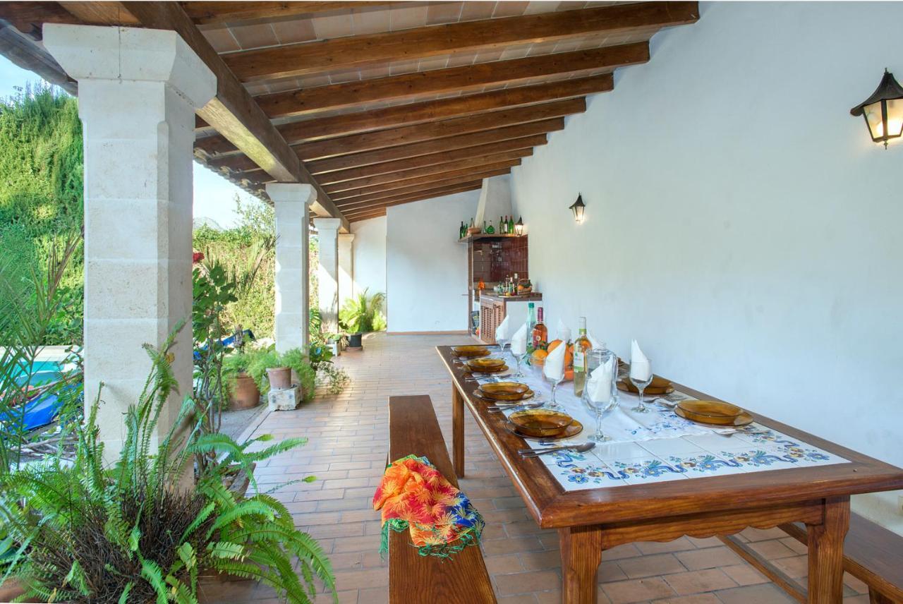 Owl Booking Villa La Font - Relax With A Big Pool Pollença Exterior foto