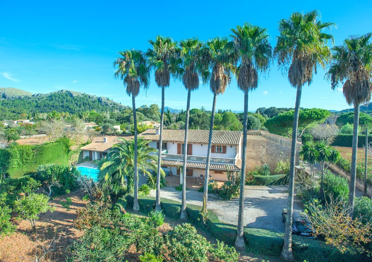 Owl Booking Villa La Font - Relax With A Big Pool Pollença Exterior foto