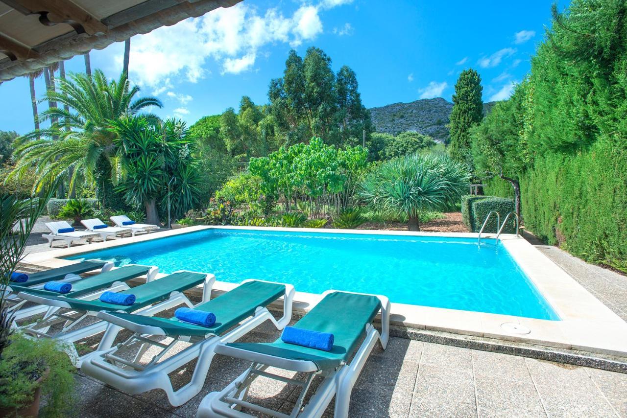Owl Booking Villa La Font - Relax With A Big Pool Pollença Exterior foto