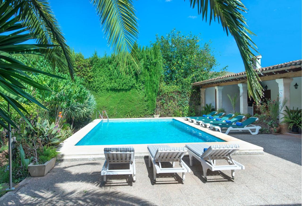 Owl Booking Villa La Font - Relax With A Big Pool Pollença Exterior foto