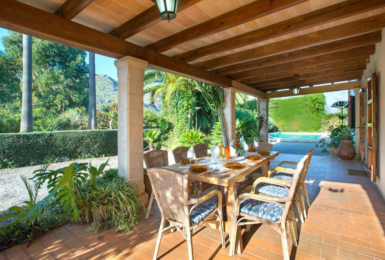 Owl Booking Villa La Font - Relax With A Big Pool Pollença Exterior foto